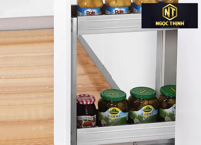 KỆ ĐỰNG GIA VỊ, CHAI LỌ INOX HỘP TẠI Vĩnh Thanh